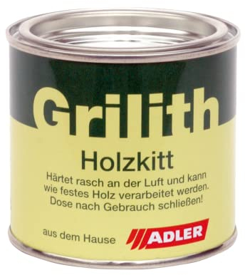 ADLER Grilith Holzkitt 100ml natur Holzreparatur Kitt Spachtel für Holz