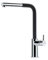FRANKE Miscelatore Neptune Style Doccia Monocomando NEPTUS Colore Cromato-Nero