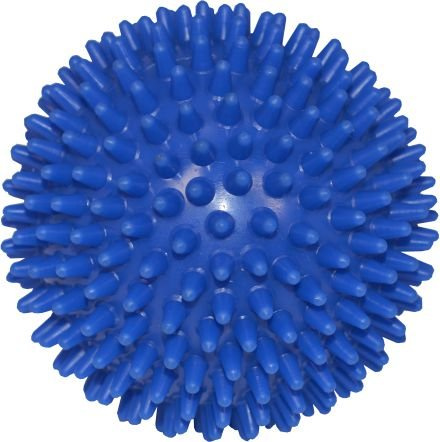 Igelball Massageball Reflexzonen Massage Selbstmassage 10 cm BLAU