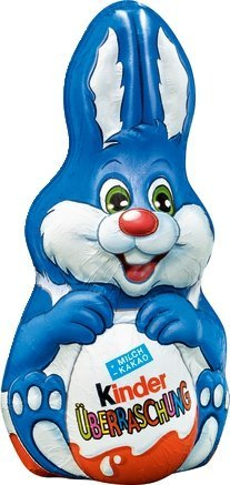 Kinder Schokoladen Osterhase für Jungs 75g