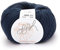 ggh Merino Soft - 100% Schurwolle (Merinowolle - Superwash) - 50g Wolle zum Stricken oder Häkeln/Farbe 114 - Entenblau