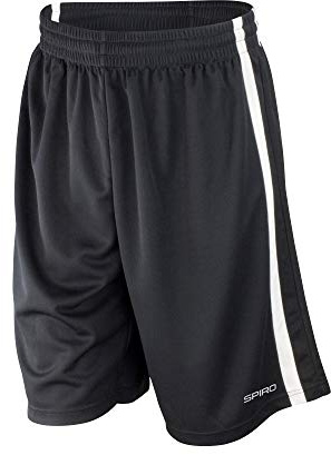Spiro Herren-Basketball-Shorts, schnelltrocknend,