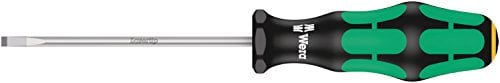 Wera 335 05110004001 Tournevis pour vis à fente avec Lasertip 0,8 x 4,0 x 100 mm