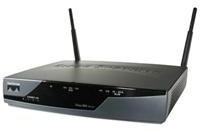 Cisco 877 ADSL-Sicherheits-Router