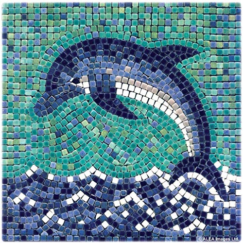 ALEA Mosaic Mosaik bastelset, DIY 20x20cm, Delphin