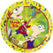 Unique Party 71392 - 23cm Disney Phineas and Ferb Party Plates, Pack of 10