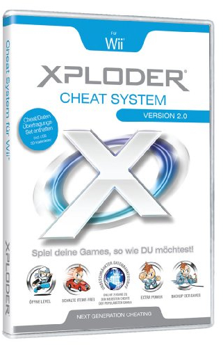 Wii - Xploder Cheat System 2.0