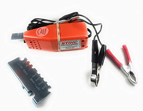 Stihl 0000 882 4001 Portable 12 Volt Saw Chain Grinder/Sharpener