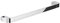 GEDY Outline Porta asciugamani bagno cromo 55 cm, Misure: 3X55,1X7 CM & 1,17 KG, Porta salviette in ottone, Cromall®, resine termoplastiche, acciaio inox, Design Simone Micheli, 15 anni di garanzia