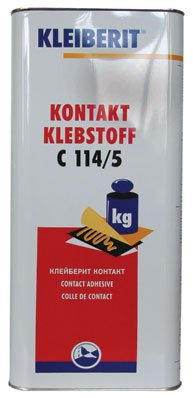 KLEIBERIT CHIMIE SARL FAC30407 Colle néoprène Liquide spatulable KLEIBERIT bidon de 4,5kg (=5,17L) -114.5.0500
