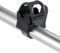 Lunartec Taschenlampenhalterung: Universal-Halterung für Taschenlampen (Lampenhalterung, Taschenlampenhalter, Taschenlampe mit Fahrradhalterung)