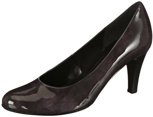 Gabor Shoes Gabor 75.210.90, Damen Pumps, Kaffir Lack HT (titan), EU 40.5 (UK 7) (US 9.5)