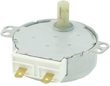 sourcing map AC 220V/240V CW/CCW 4W Horno Microondas Tocadiscos giratorio del motor