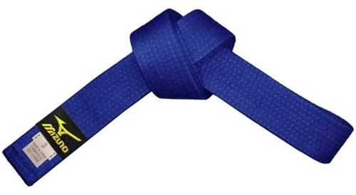 Mizuno Gürtel, blau, 2