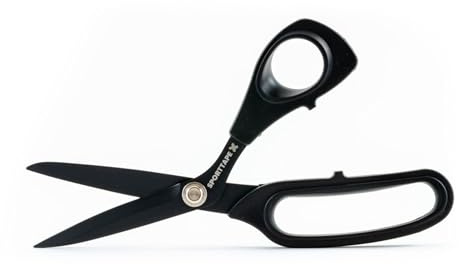 SPORTTAPE Medical Sports Taping Scissors - Teflon Coated, Stainless Steel | Designed for Cotton Sports Tapes, Kinesiology Taping Scissors - Prevents Gumming & Fraying, Cuts Multiple Layers