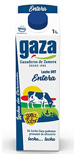 Gaza Leche Entera Uht, 1L