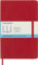 Moleskine Notizbuch, Large, A5, Punktraster, Soft Cover, Scharlachrot