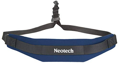 Neotech, Saxophongurt, weich Normal, Haken mit Drehgelenk navy 1903162