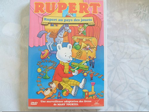 Rupert au pays des jouets [FR Import]