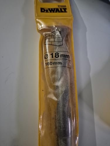 Dewalt brick drill bit 18mm diameter 160mm length