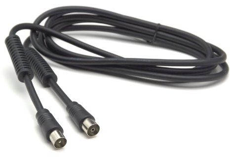 G&BL AN201D03 cavo coassiale 3 m Nero