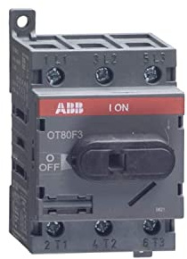 Abb-entrelec OT80F3 Security