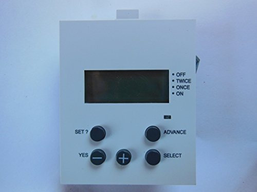 WORCESTER SI RANGE BOILER ELECTRONIC PROGRAMMER 7716192028