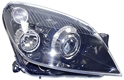 ATEC Germany 1x Bi-Xenon ScheinweferHauptscheinwerfer vorne rechts D2S / H7 Frontscheinwerfer mit Stellmotor für Leuchtweiteregulierung, Kompatibel mit OPEL ASTRA H (A04)