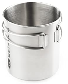 GSI Outdoors Glacier Stainless Bottle Cup, Large