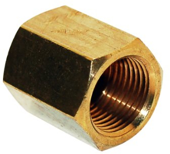 LEISURE Main Oven Cooker Gas Pipe Adaptor Nut Connector Brass Spare Part