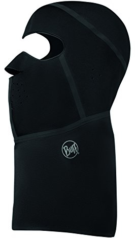 Buff Balaclava Cross Tech Balaclava, Solid Black, S/M, 113353.999.20.00