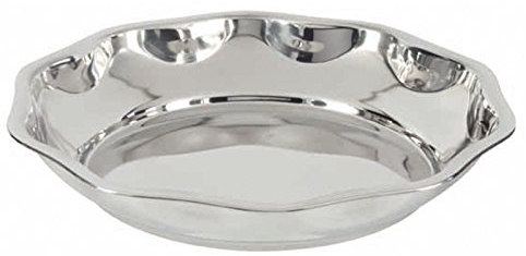 Vassoio per Frutti di Mare DIAM. 37 CM Acciaio Inox