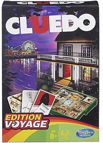 Hasbro – B09991010 – Murder Reise -