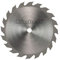 Original Einhell HM-Sägeblatt (Stat. Sägen-Zubehör , Ø 20 x Ø 16 x 2,8 mm, 20 Zähne)