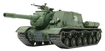 TAMIYA 300035303 – 1:35 WWII Russian Combat Tank JSU-152 (2) Model