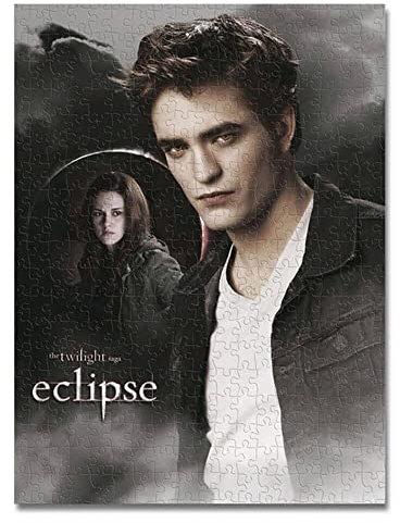 The Twilight Saga: Eclipse - Jigsaw Puzzle Edward & Bella In Moon