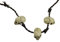 Cool Stacheldraht 3 Halskette Totenkopf Evil Goth Punk Rock