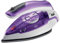 DCG Eltronic ETA200 Reisebügeleisen, 20,3 x 9,3 x 9,4 cm, Weiß/Violett