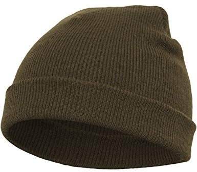 Flexfit Mütze Heavyweight Beanie, olive, one size
