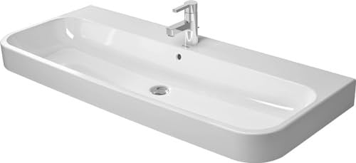Lavabo 120 cm rectifiŽes Duravit Bonne D.2