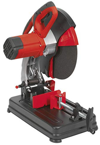 Sealey Sm355D Cut-Off Saw 355Mm Abrasive Disc Portable
