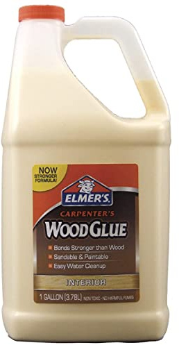 Elmer's Carpenter Wood Glue, 1 Gal, Dries Beige