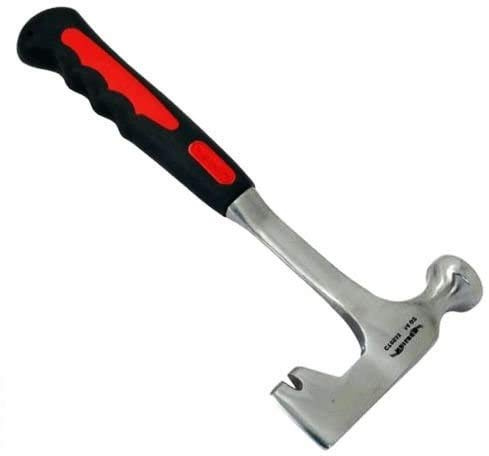 Wall Boarding Drywall Hammer Crowned 14oz One Piece Steel Handle Hammers CA6