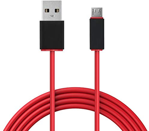 SPARKED Beats Charger Cable Wire for Beats Headphones Micro USB Charging for Studio 3 2 1 Headphone, Solo Wireless, PowerBeats 1 2, Pill Speaker 1/2 Gen Beat by Dr Dre Replacement Power Supply Lead UK