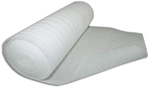 Realpack® Jiffy Rouleau d'emballage en mousse 500 mm x 20 m Idéal pour l'emballage lors d'un déménagement