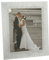 Juliana Mirror Glass Wedding Photo Frame Starburst Crystals 8x10 FG51380