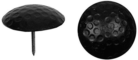 Imex El Zorro B-73782 Pack de 10 Clavos Redondos martilleados (30 x 30 mm)