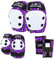 187 KILLER PADS Junior Six Pack Set Padset Kinder Weiß Weiß-Pink, Junior