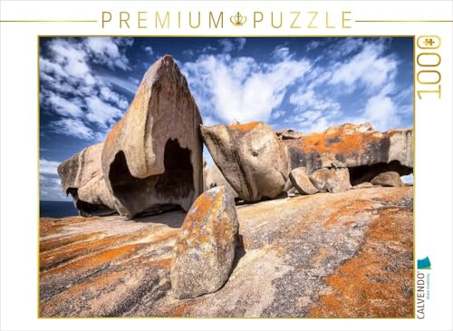 CALVENDO Puzzle Remarkable Rocks auf Kangaroo Island | 1000 Teile Lege-Größe 64 x 48 cm Foto-Puzzle für glückliche Stunden