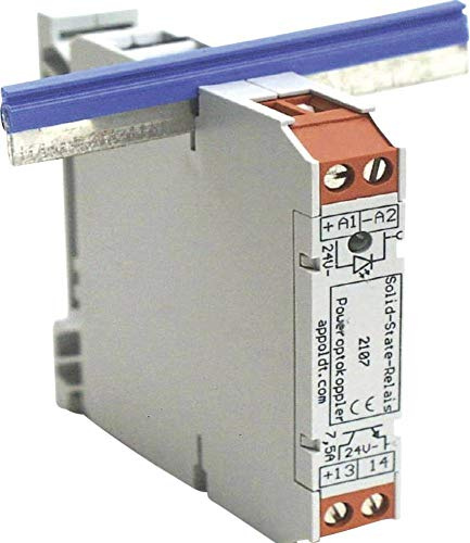 APPOLDT Halbleiterrelais, 2108, 7,5 A, Kontaktspannung (max.): 30 V/DC, 1 Stück